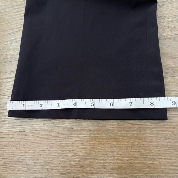 French Connection Women's Black Stretchy Dress Pants Size 2 - Picture 9 of 11